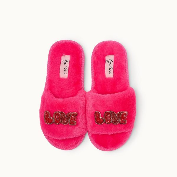 Slipper Neonpink – Bild 14