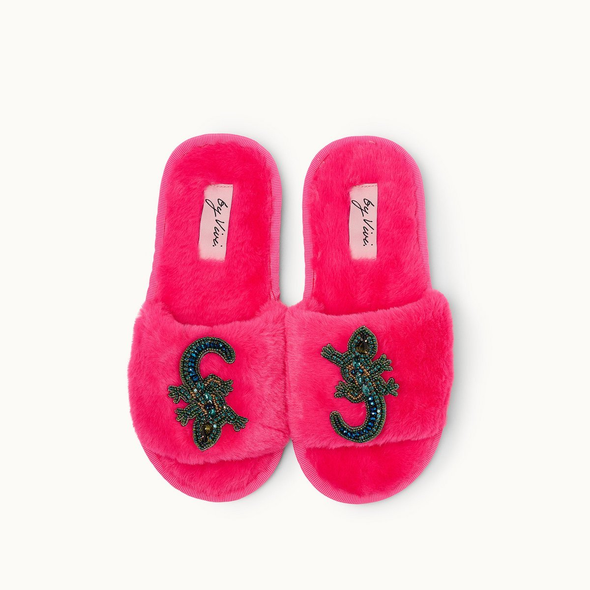 Slipper Neonpink – Bild 4
