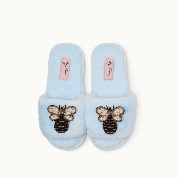 Slipper Babyblue – Bild 9