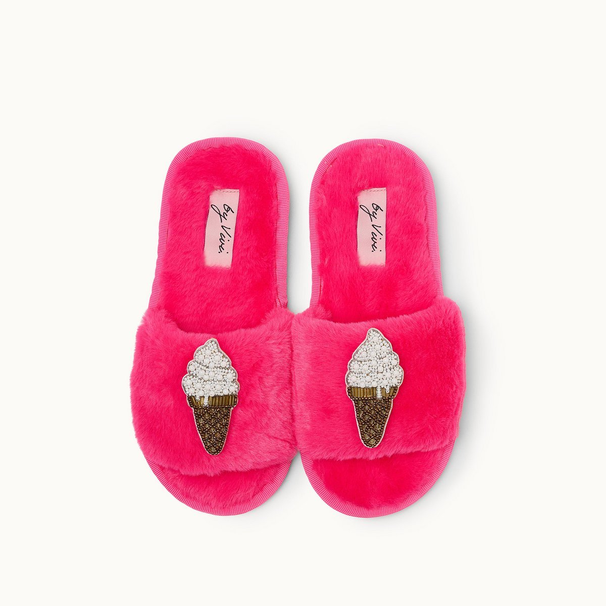Slipper Neonpink – Bild 5