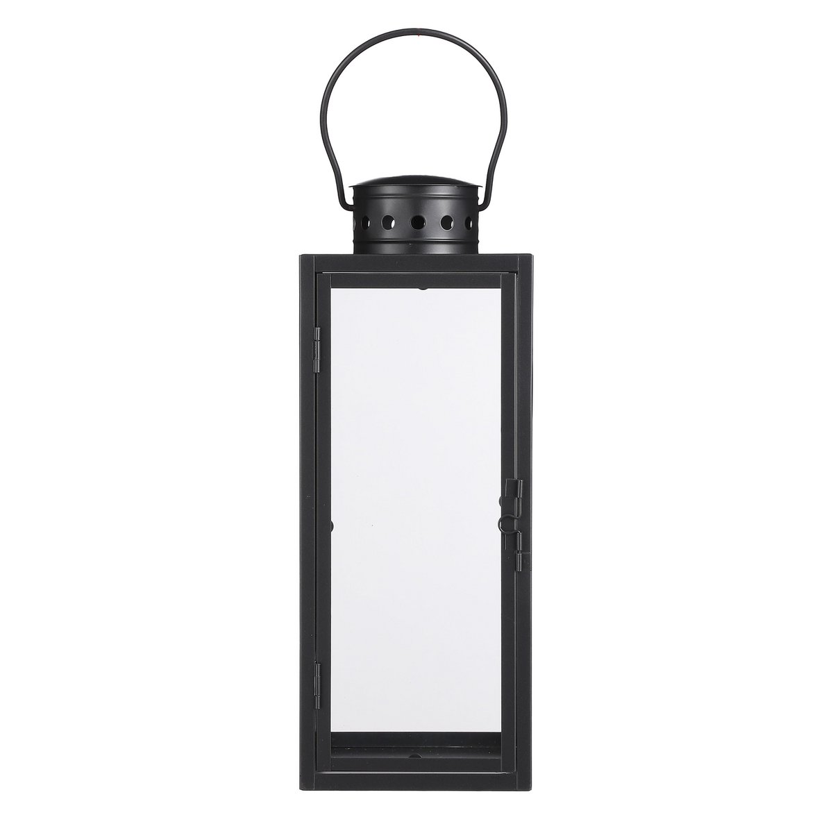 Arzilla Laterne – L14 x B13 x H35 cm – Schwarz – Bild 2