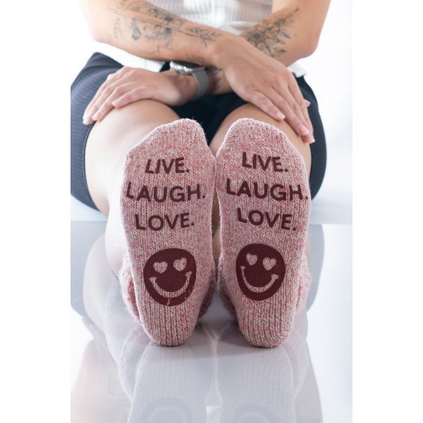 LIVE.LOVE.LAUGH - rosa