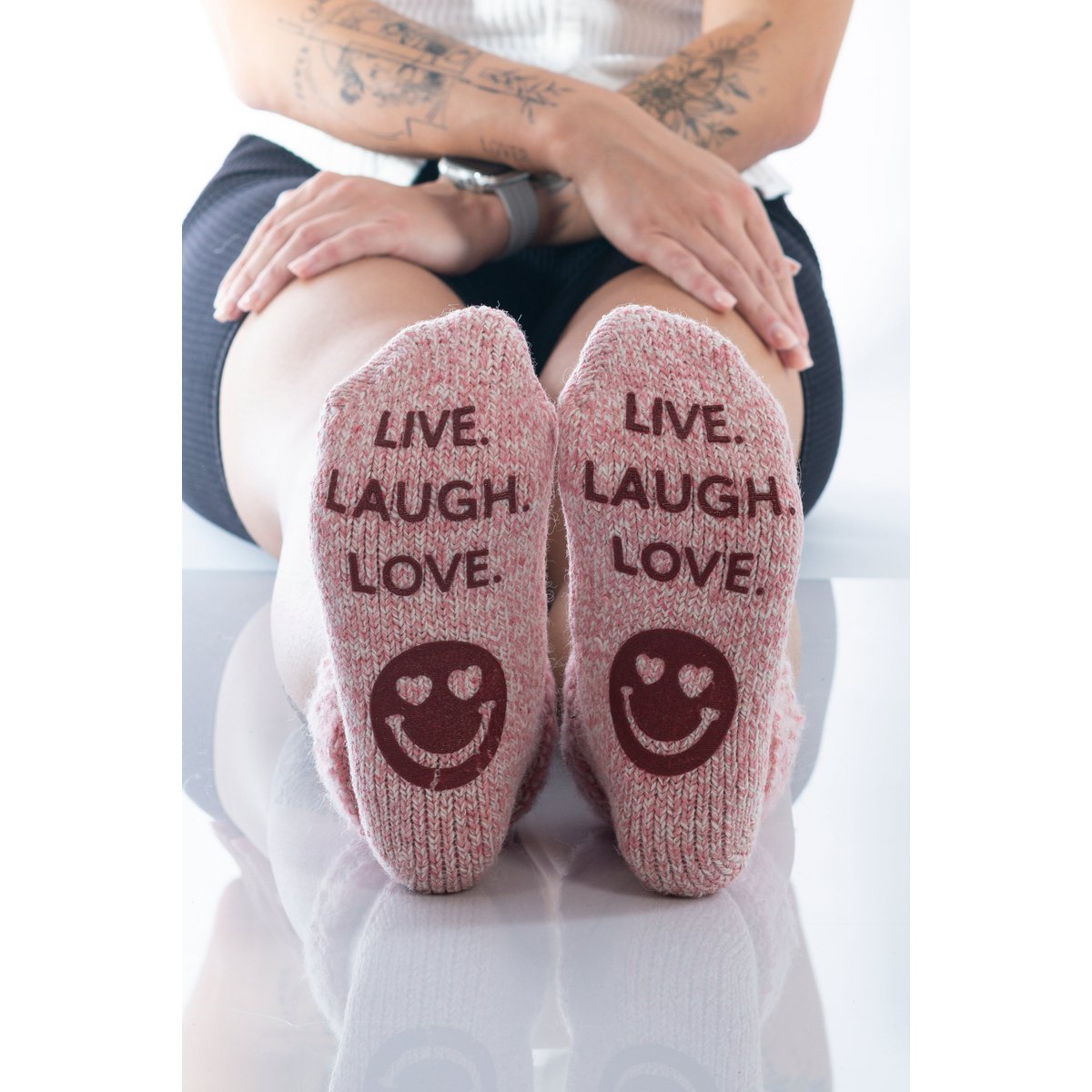 LIVE.LOVE.LAUGH - rosa