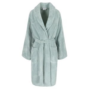 Teddy Bathrobe Sea Green