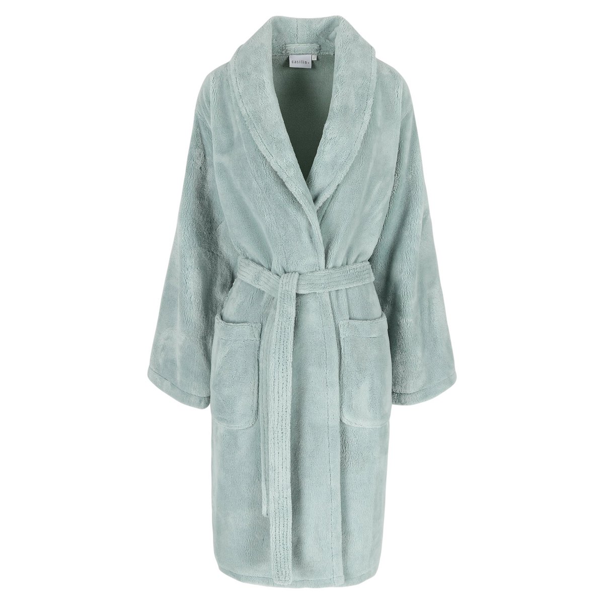 Teddy Bathrobe Sea Green