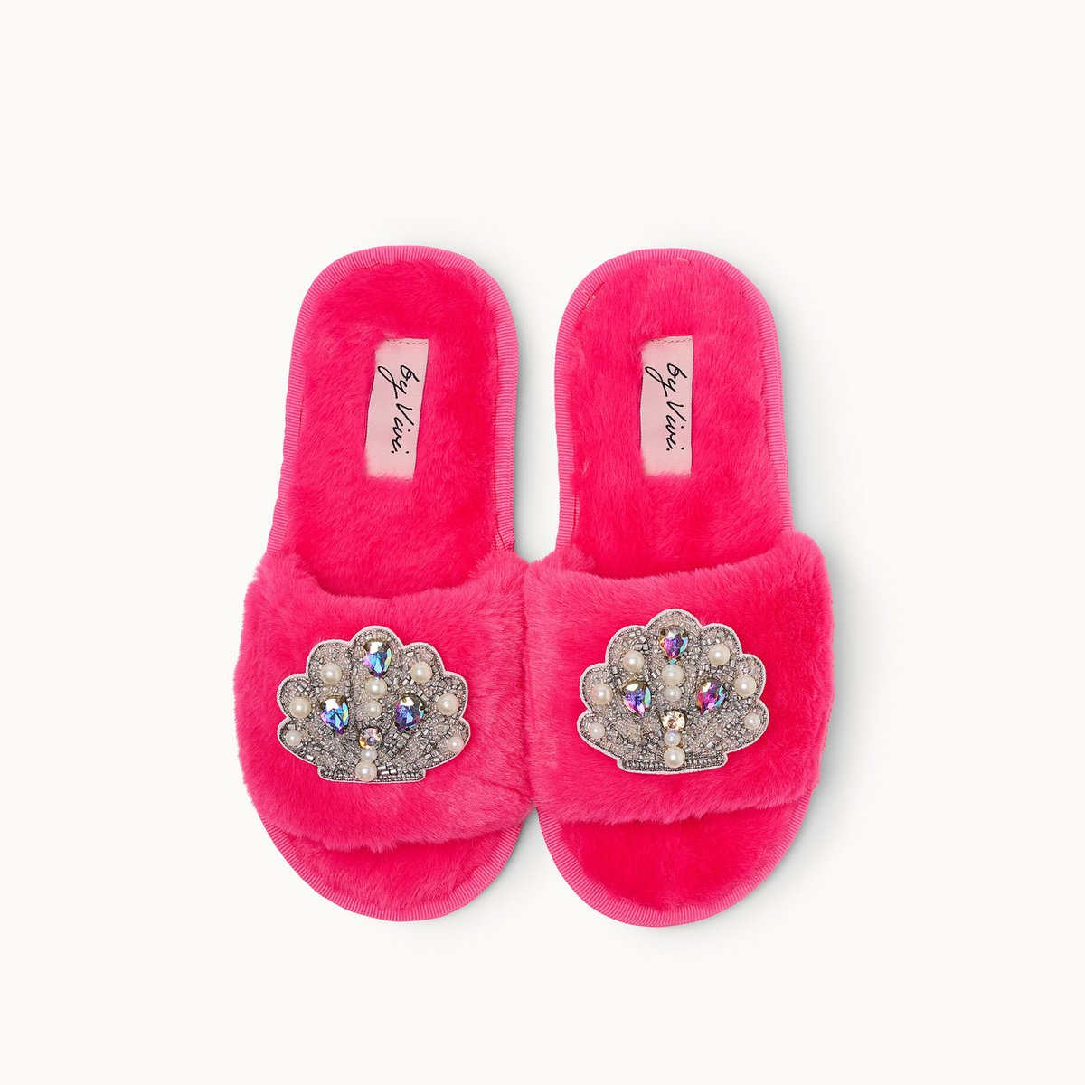 Broschenpaar für Slipper: Shells – Bild 3