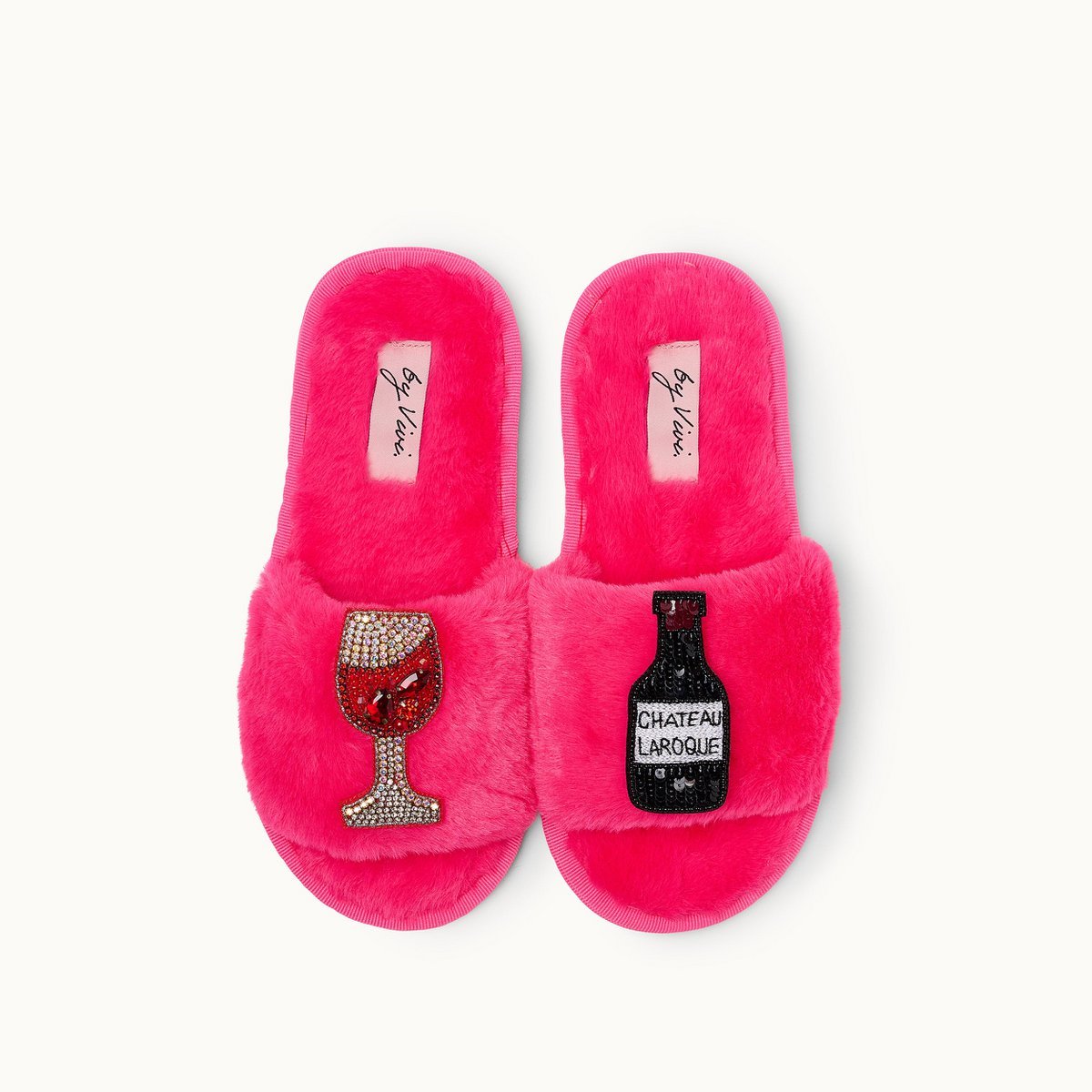 Slipper Neonpink – Bild 2