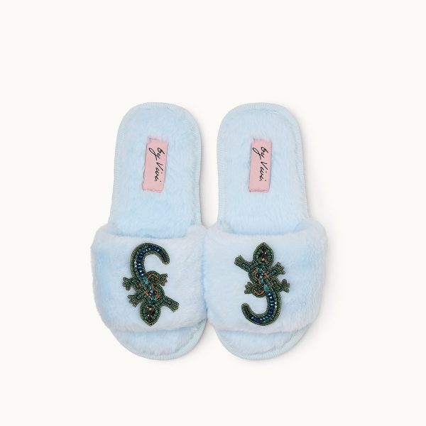 Slipper Babyblue – Bild 4