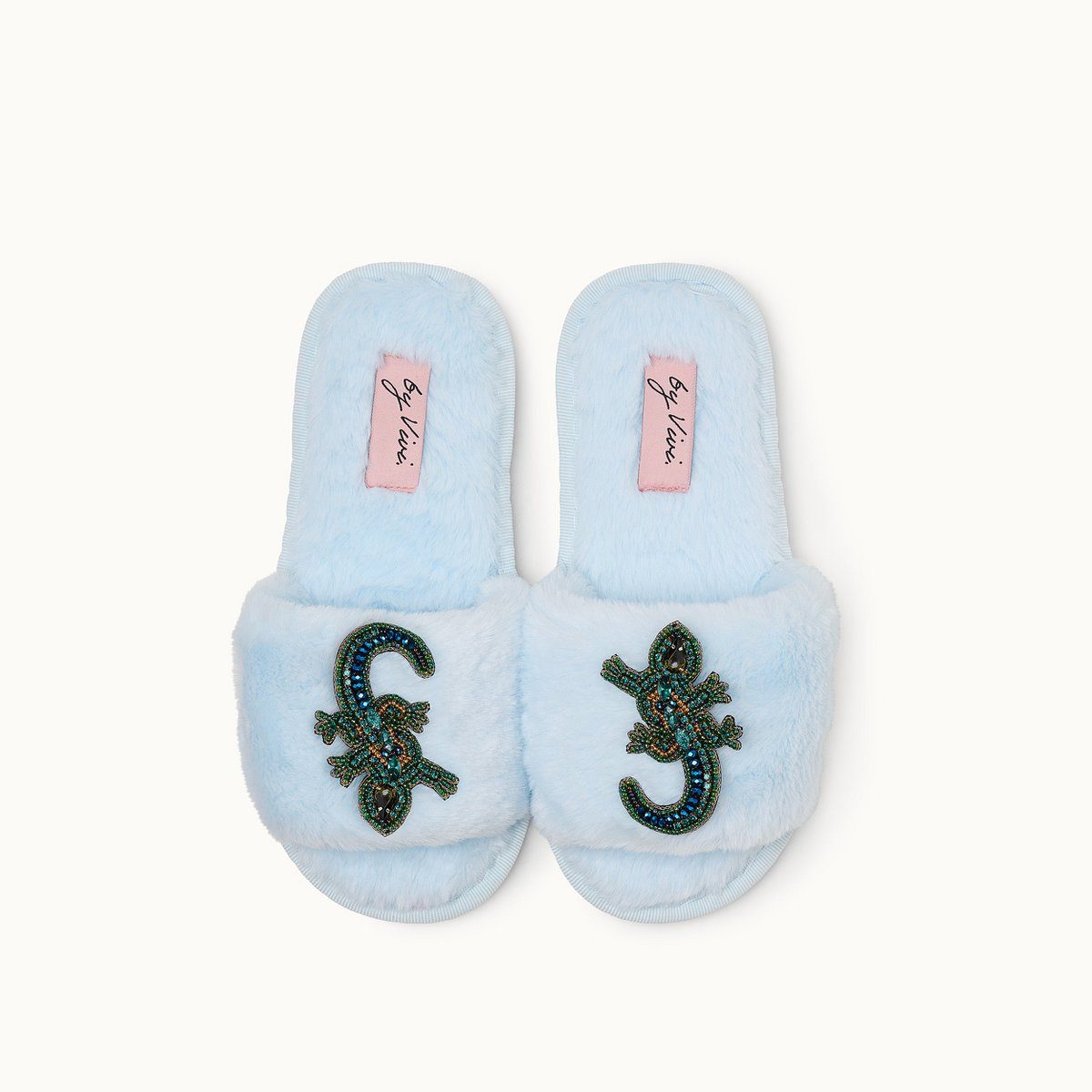 Slipper Babyblue – Bild 4