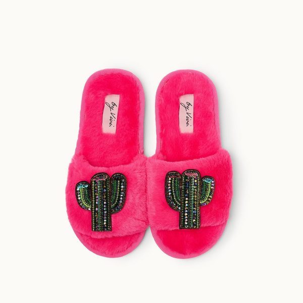 Slipper Neonpink – Bild 11