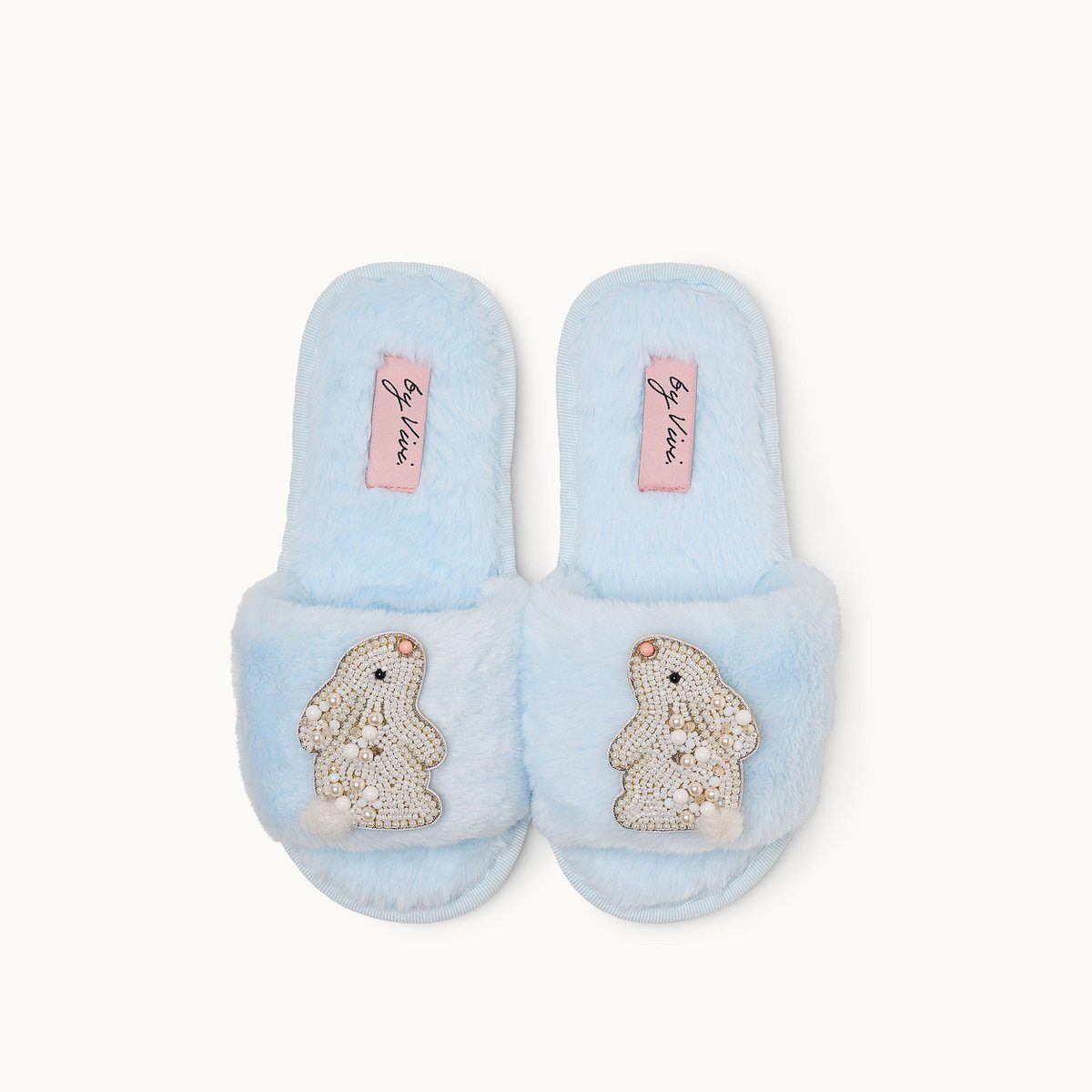 Slipper Babyblue – Bild 8