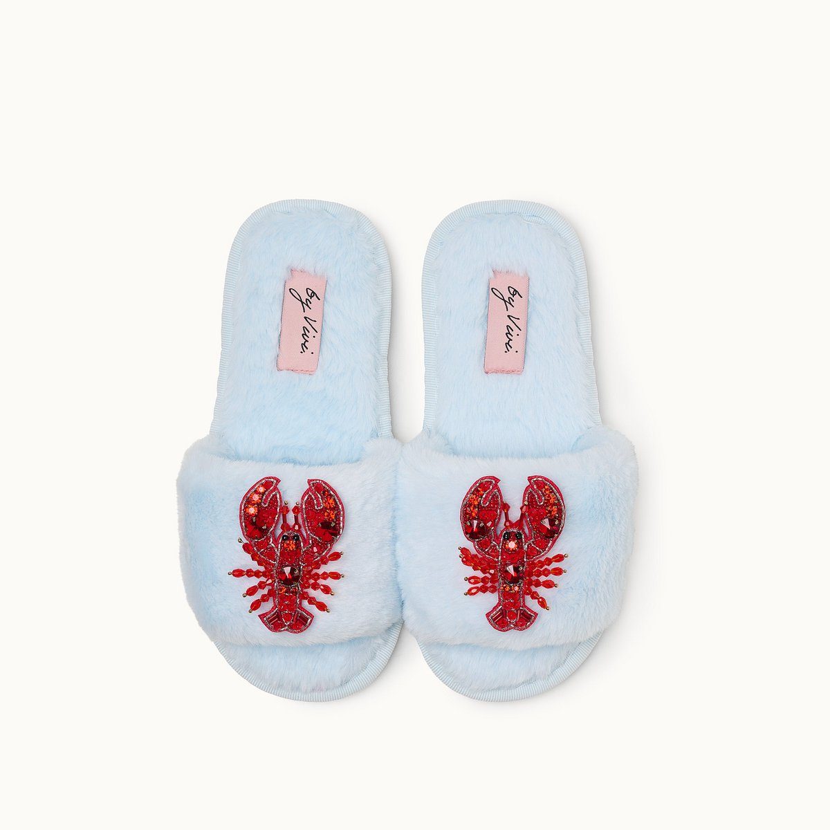 Slipper Babyblue – Bild 10