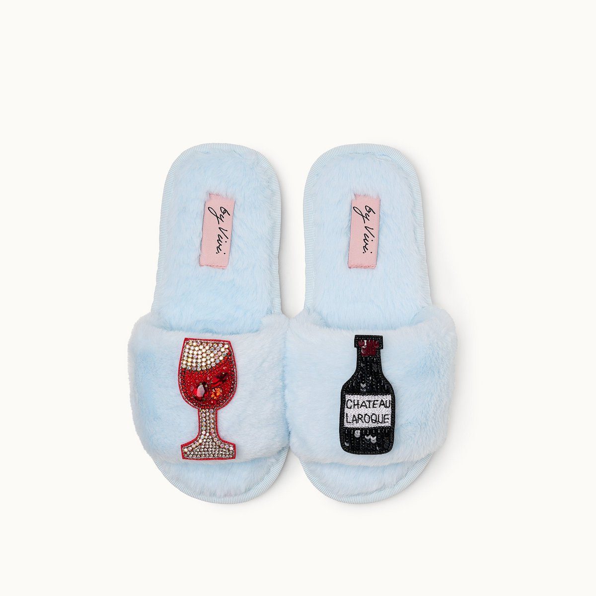 Slipper Babyblue – Bild 2