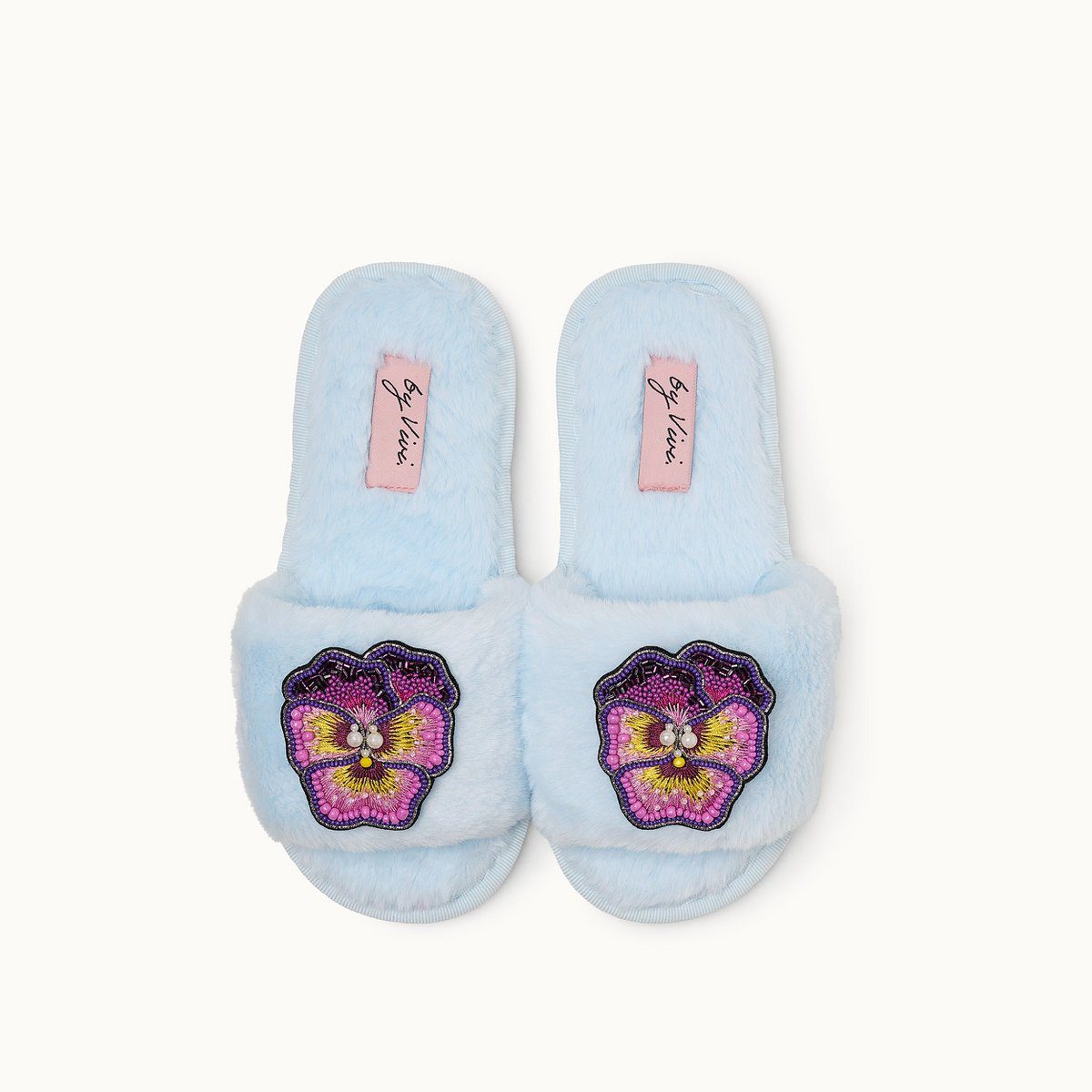 Slipper Babyblue – Bild 7