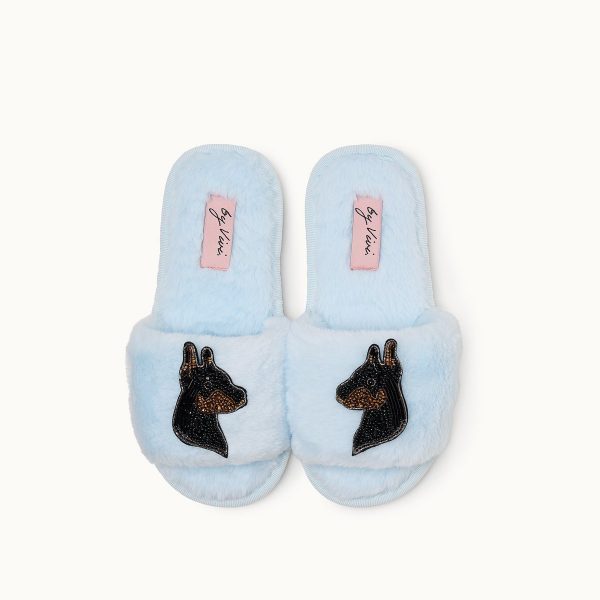 Slipper Babyblue – Bild 3