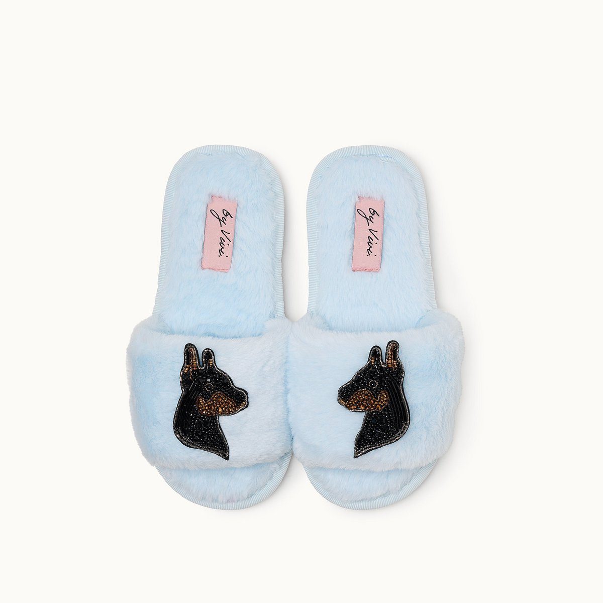 Slipper Babyblue – Bild 3