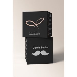Geschenkewürfel "COOLE SOCKE"
