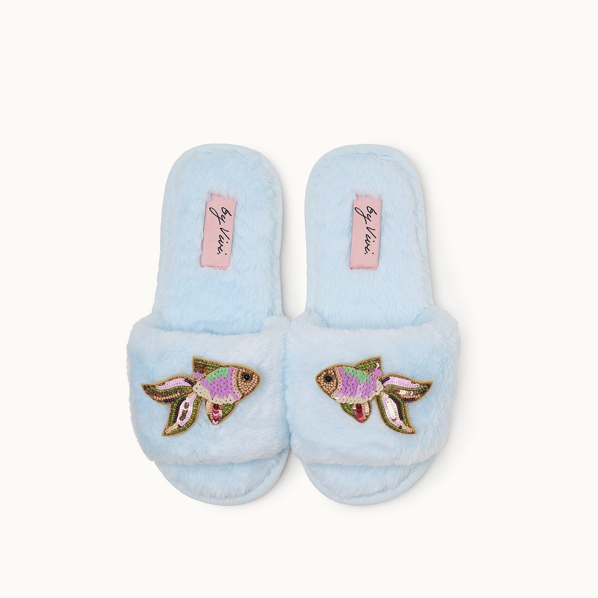 Slipper Babyblue – Bild 6