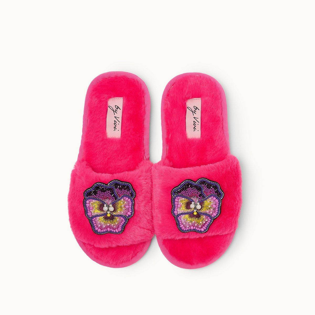 Slipper Neonpink – Bild 7