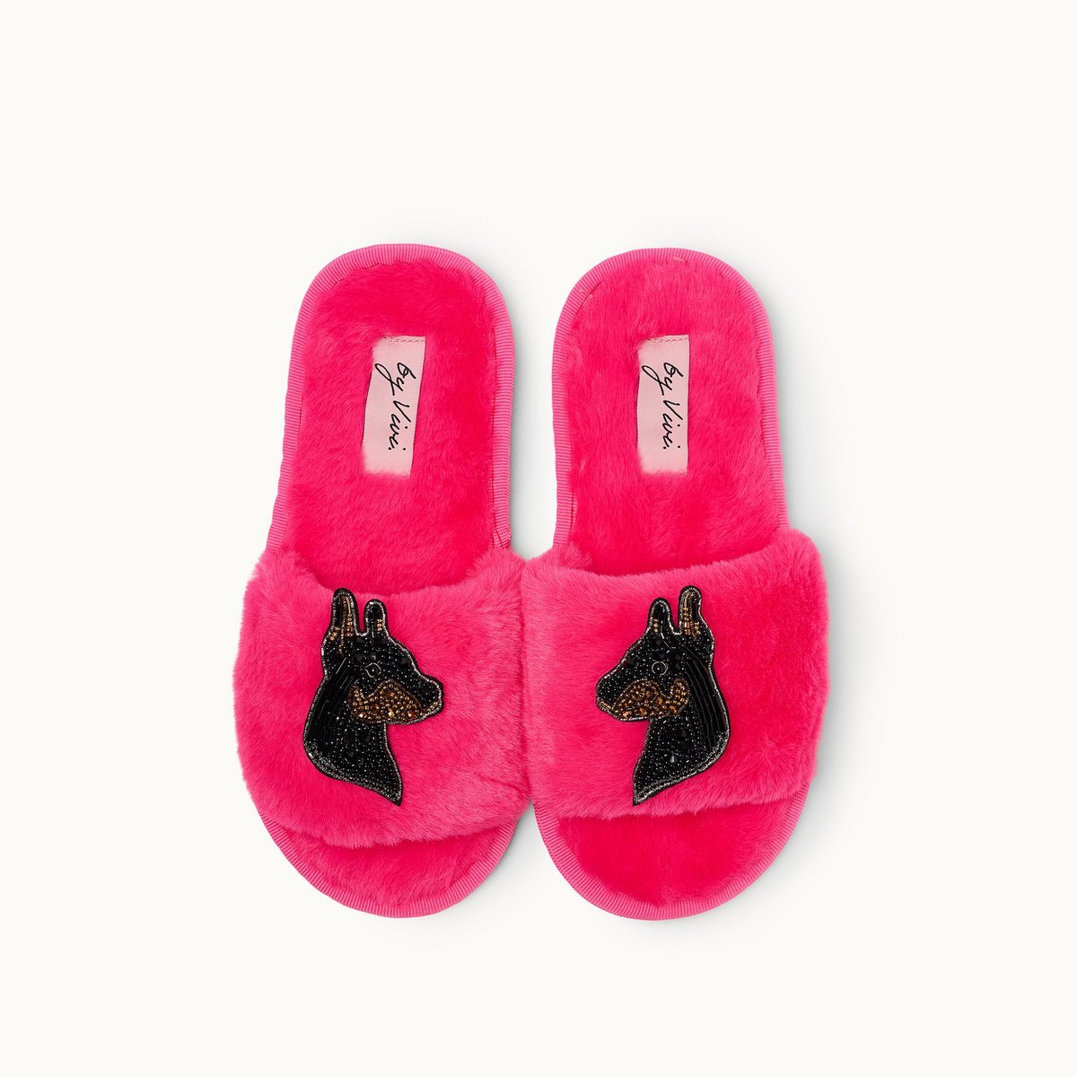 Slipper Neonpink – Bild 3