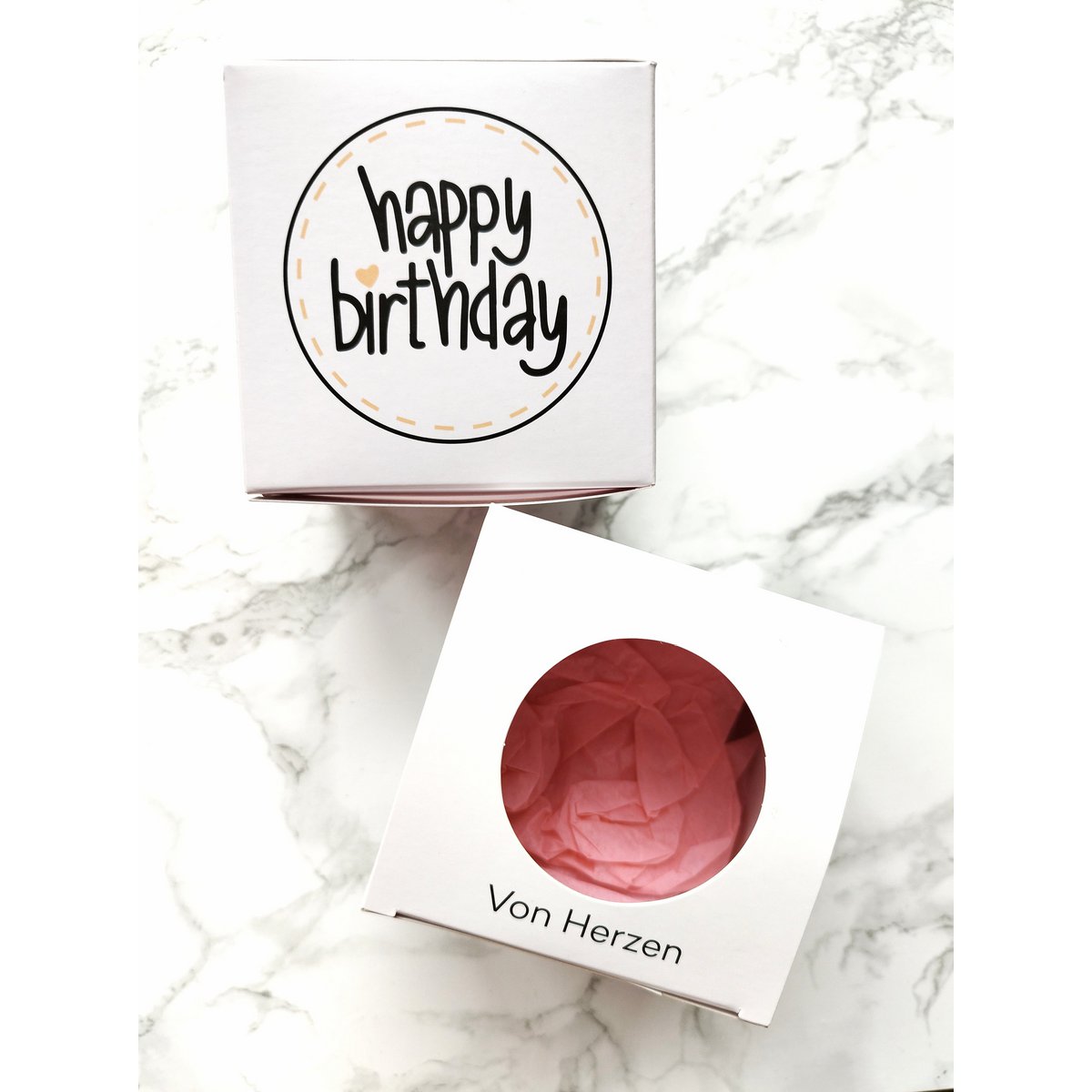 Geschenkewürfel "HAPPY BIRTHDAY" – Bild 2