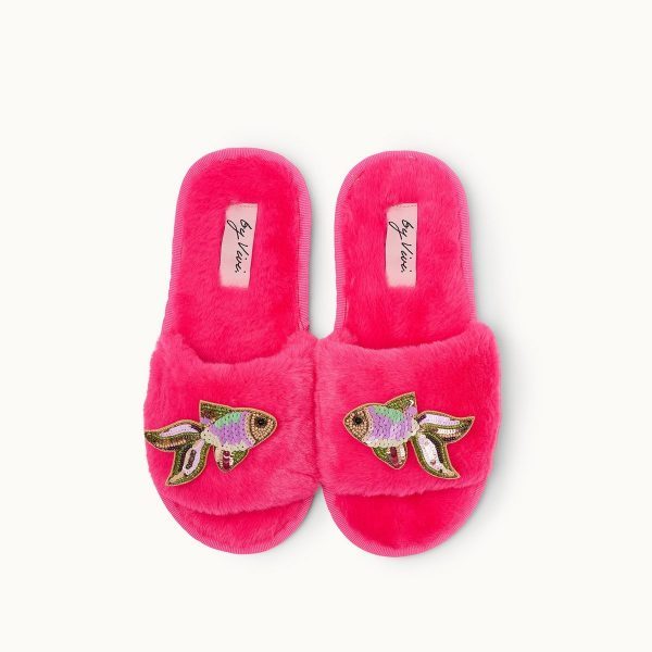 Slipper Neonpink – Bild 6