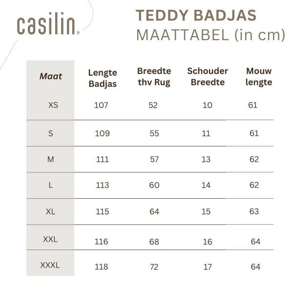 Teddy Bathrobe Jeans – Bild 7