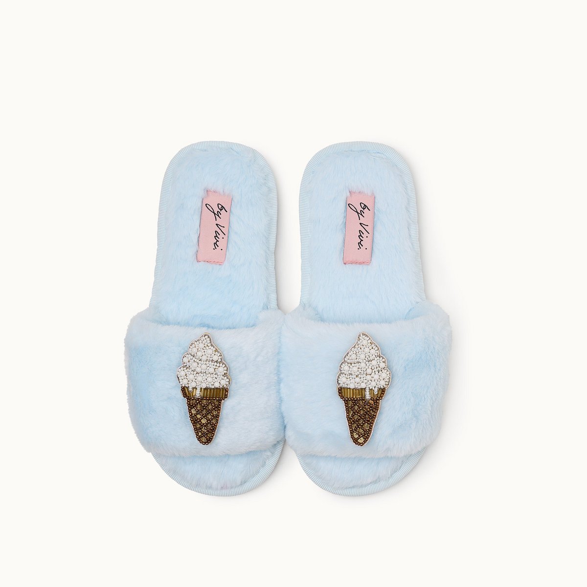 Slipper Babyblue – Bild 5