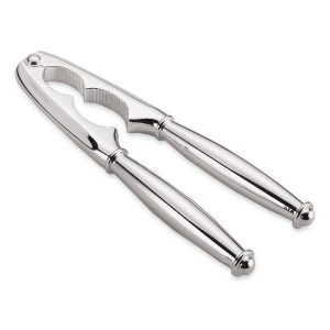 EDZARD Nussknacker Carlton, klassische Form, edel versilbert, Länge 17 cm