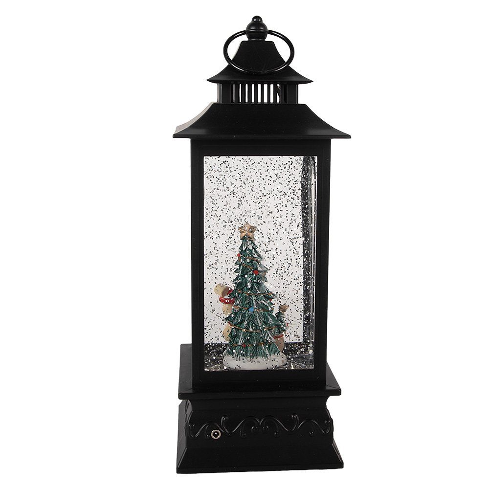 Dekorationslaterne mit dem Santa 10x10x28 cm / 3xaaa – Bild 3