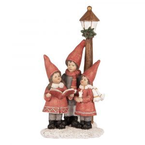 Weihnachtschor 11x8x21 cm