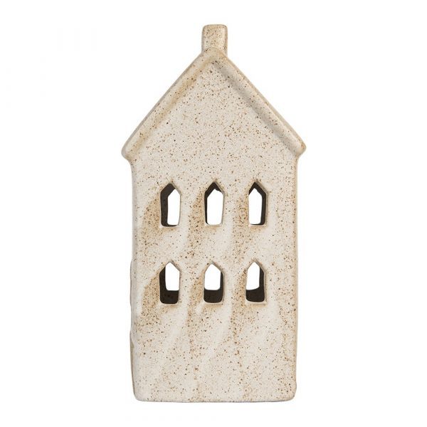 Dekoration Haus mit LED 10x9x18 cm – Bild 4
