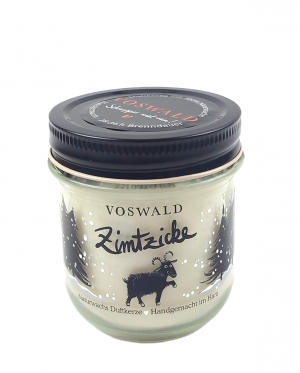 VOSWALD Zimtzicke  Duftkerze