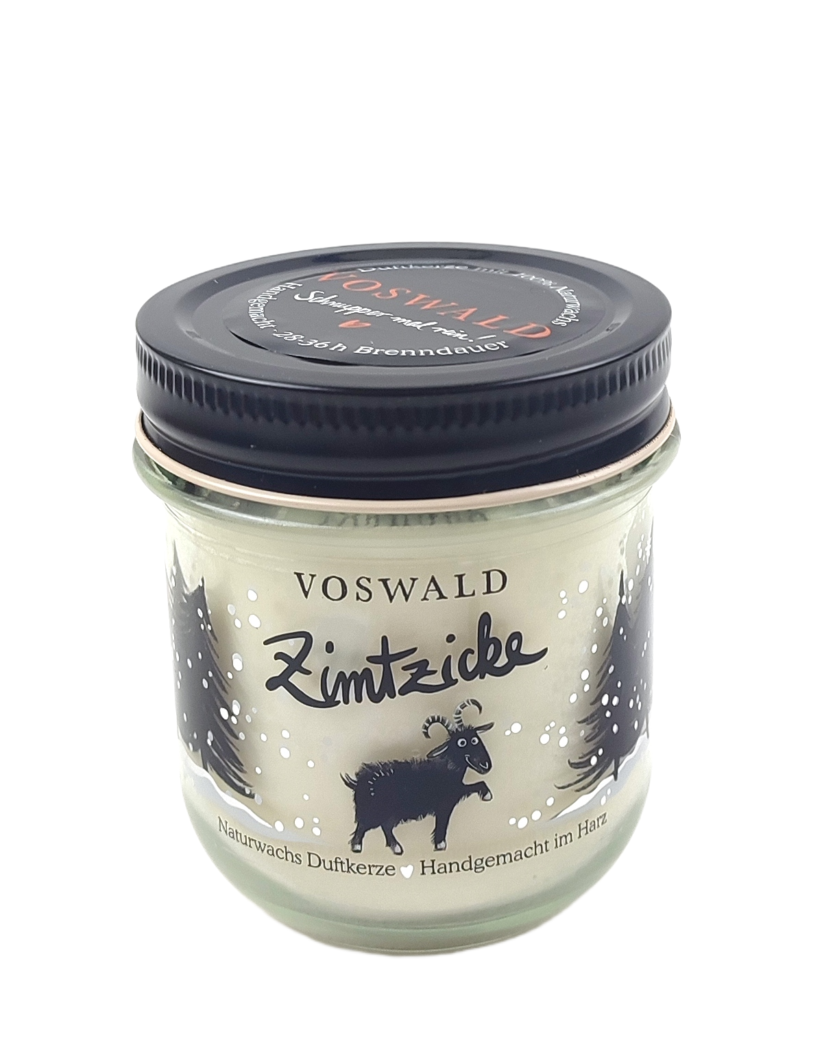 VOSWALD Zimtzicke Duftkerze