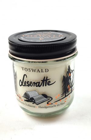 VOSWALD Leseratte Duftkerze