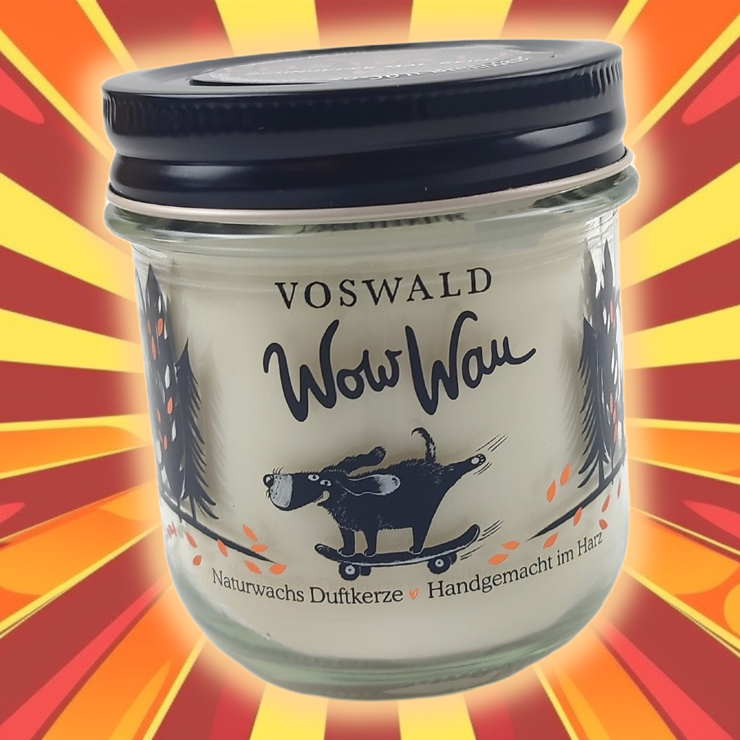 VOSWALD Wow Wau Duftkerze – Bild 4