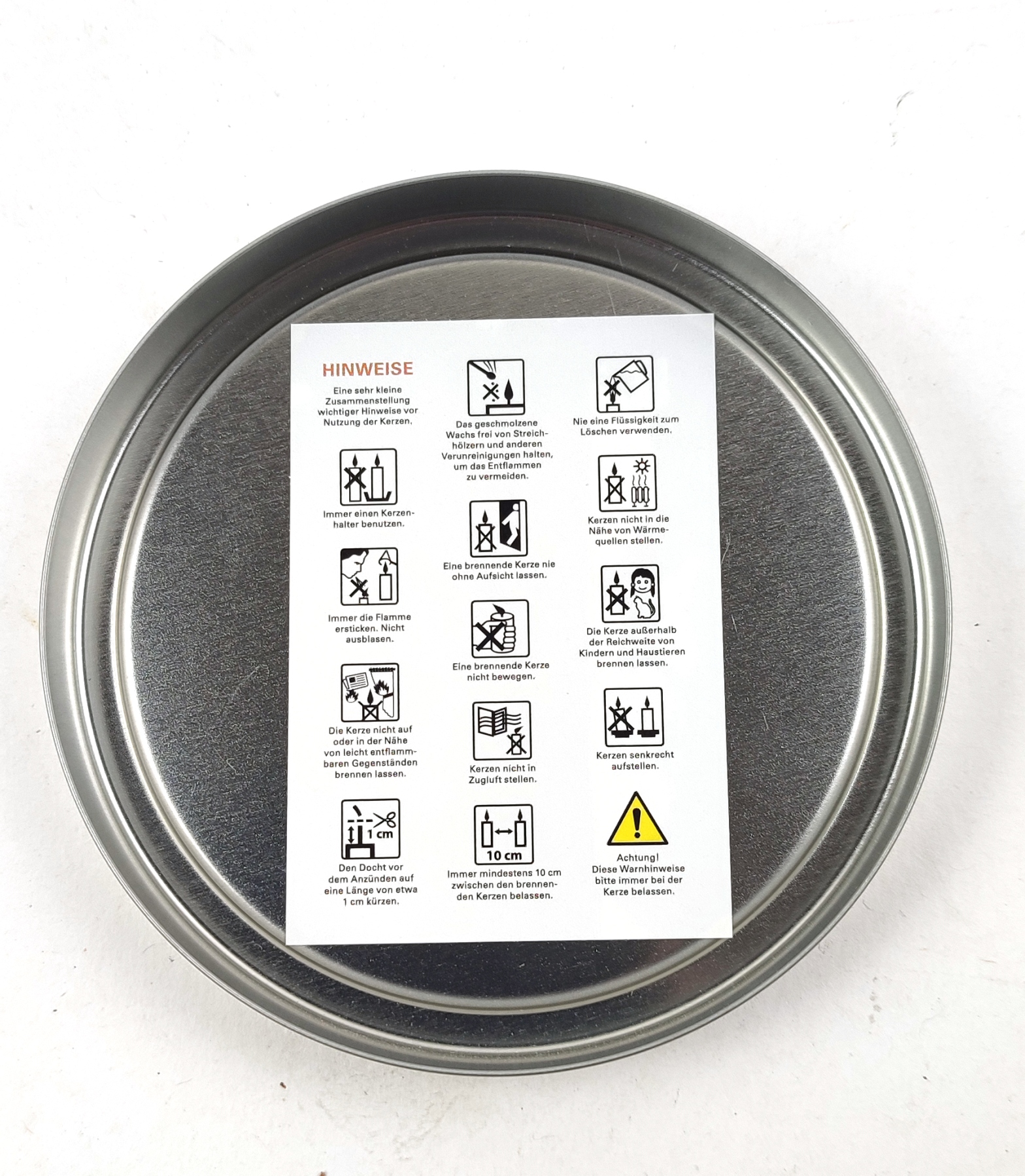 Teelicht Halter Schachtelgeschichten Weihnachtskonferenz – Bild 5