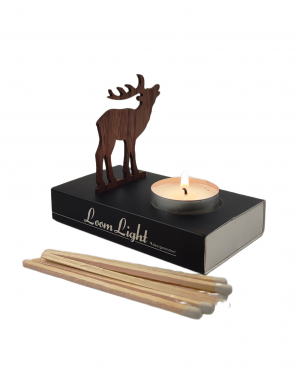 Teelicht Halter Candlelight Hirsch