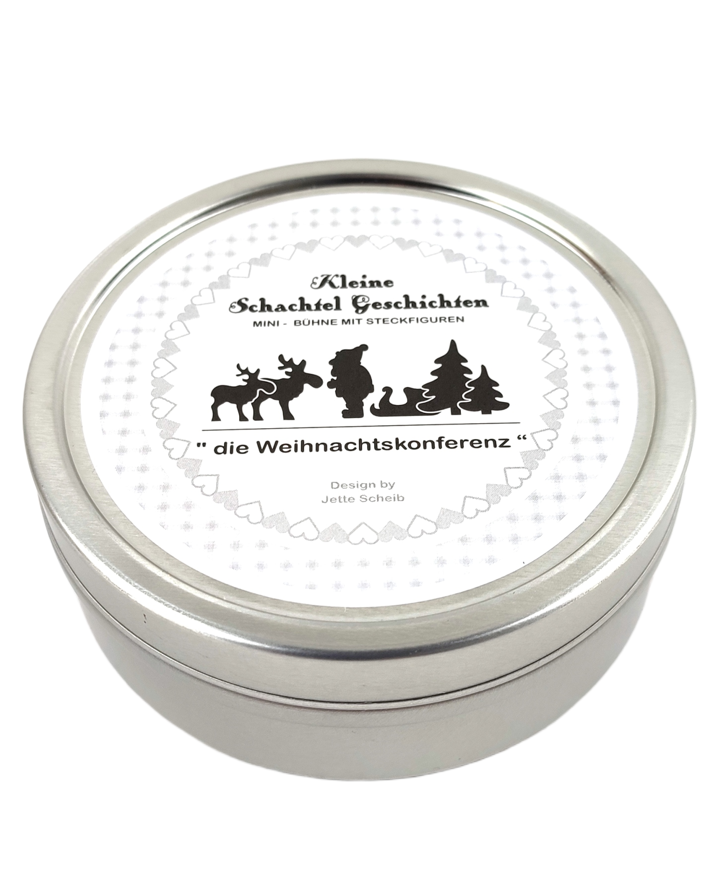 Teelicht Halter Schachtelgeschichten Weihnachtskonferenz – Bild 2