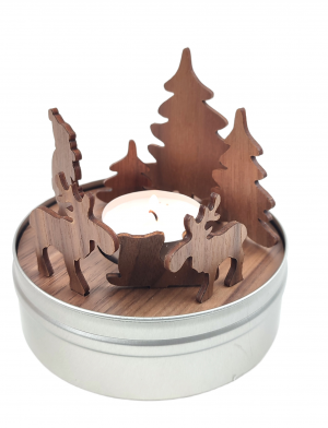 Teelicht Halter Schachtelgeschichten Weihnachtskonferenz