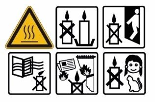 VOSWALD Nusskuss Duftkerze – Bild 5