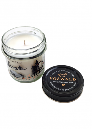 VOSWALD Leseratte Duftkerze
