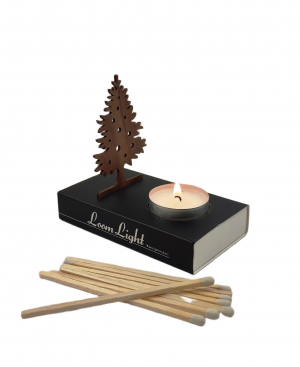 Teelicht Halter Candlelight Tanne