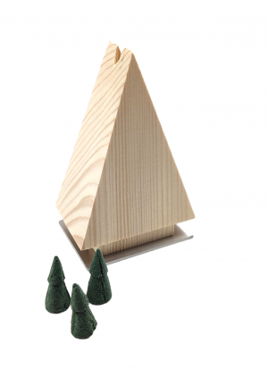 Räuchermännchen Räuchertanne klein