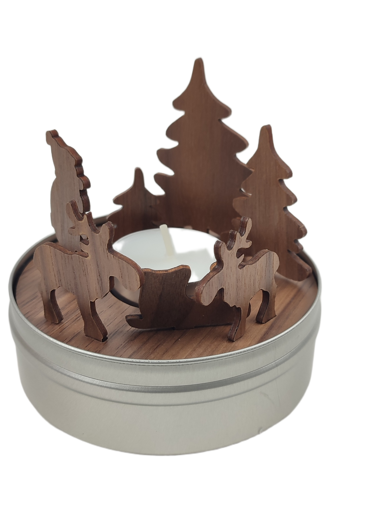 Teelicht Halter Schachtelgeschichten Weihnachtskonferenz – Bild 3