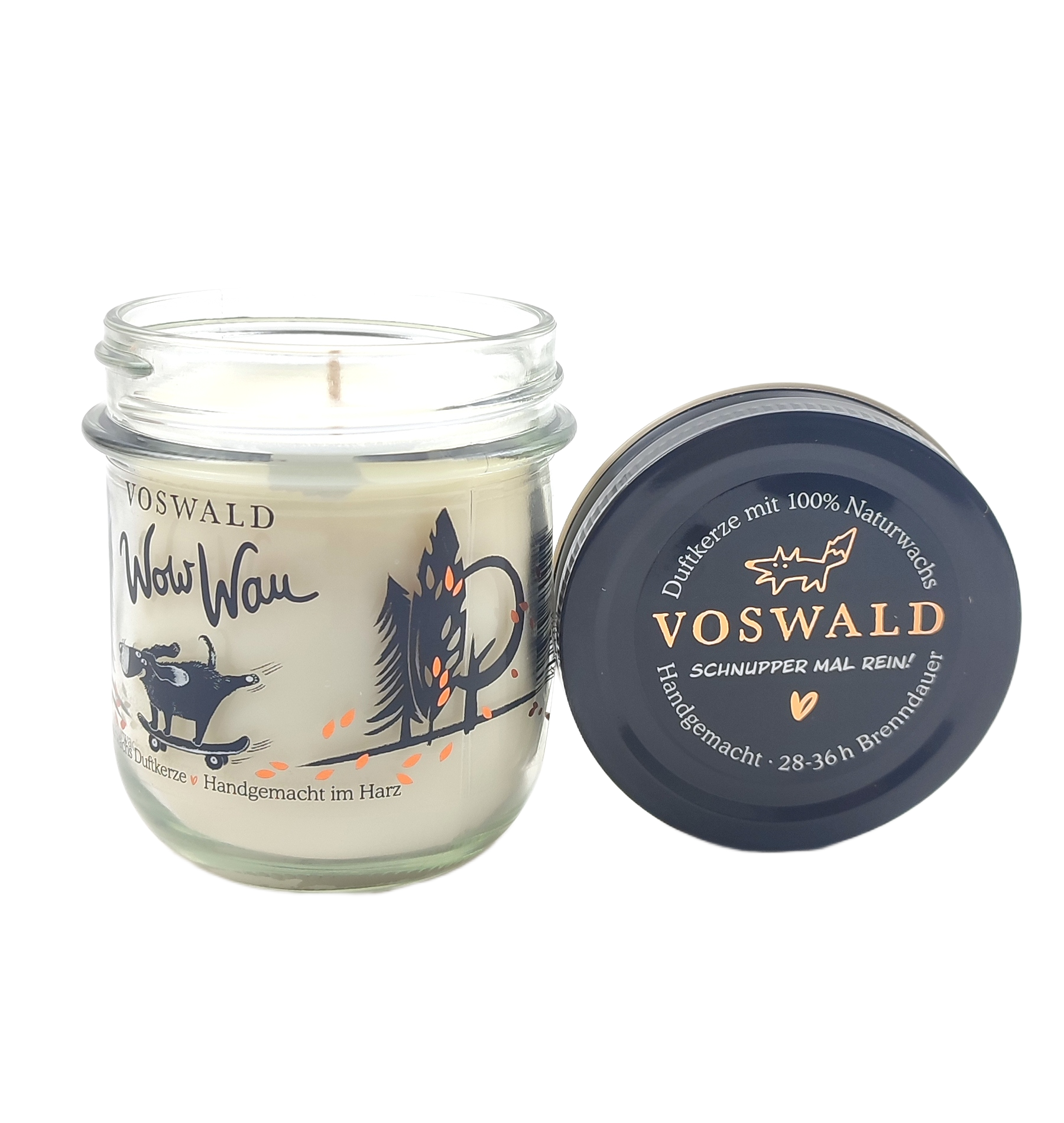 VOSWALD Wow Wau Duftkerze – Bild 2