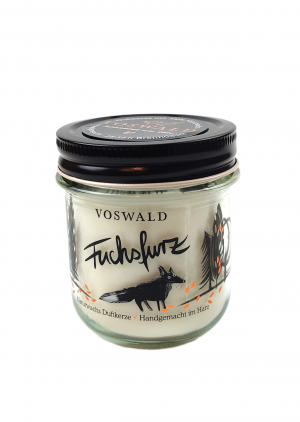 VOSWALD Fuchfurz Duftkerze