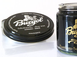 Burgol Schuhwachs - Lederpflege Schuhcreme shoe wax 100 ml Blechdose – Bild 27