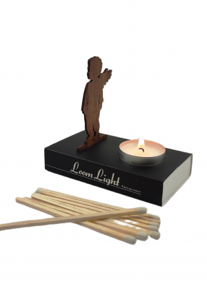 Teelicht Halter Candlelight Engel