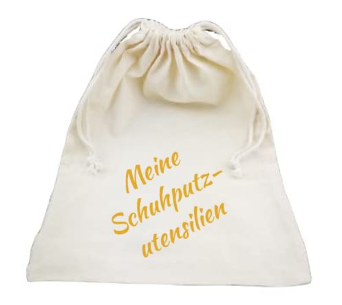 Hebold Schuhmacherei Sohlenrandfarbe-Set 25 ml Schwammaufträger mit Baumwolbeutel – Bild 13